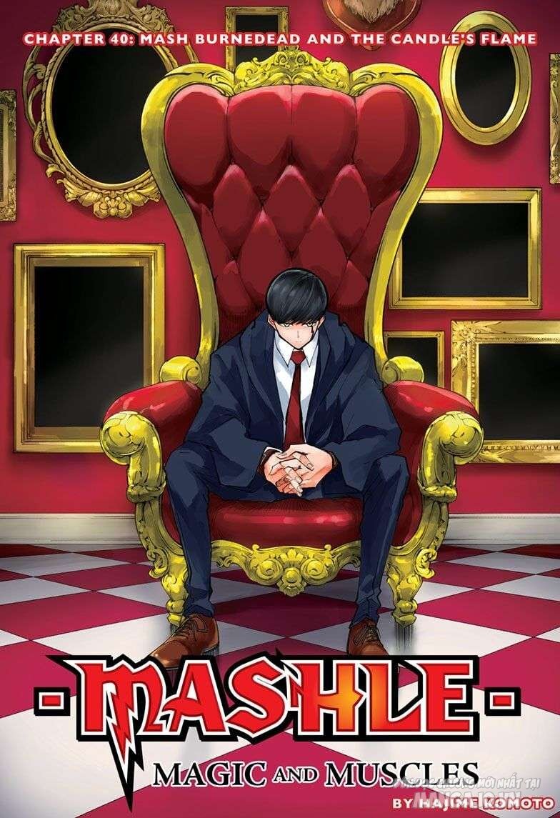 Mashle: Magic And Muscles Chapter 40 - Trang 2