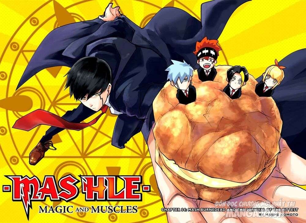 Mashle: Magic And Muscles Chapter 35 - Trang 2