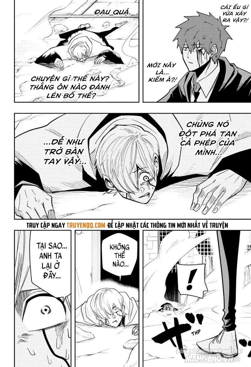 Mashle: Magic And Muscles Chapter 30 - Trang 2