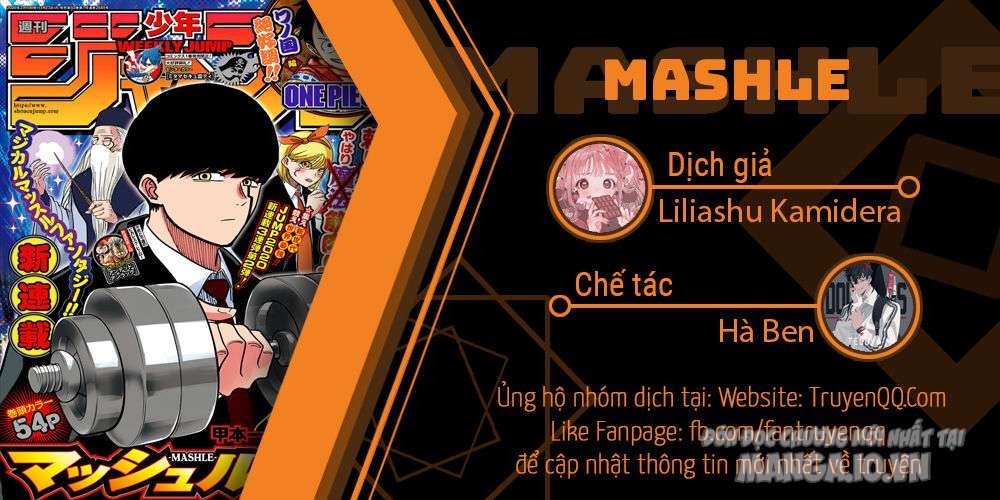 Mashle: Magic And Muscles Chapter 9 - Trang 2