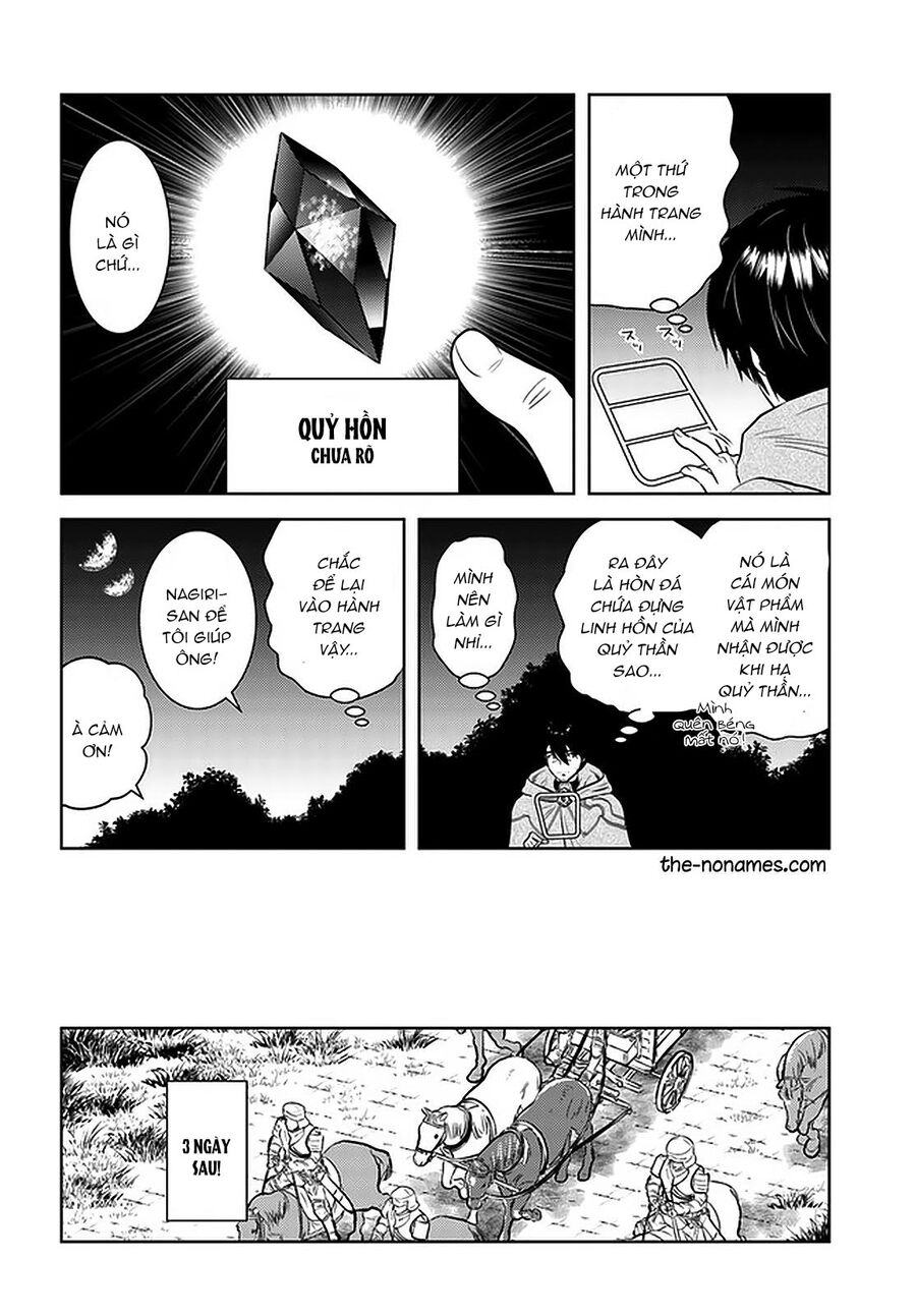 Around 40 Kenja No Isekai Seikatsu Nikki Chapter 30 - Trang 2