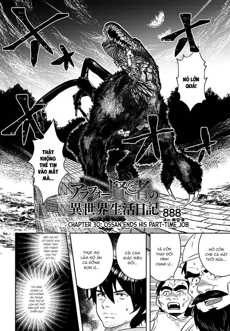 Around 40 Kenja No Isekai Seikatsu Nikki Chapter 30 - Trang 2