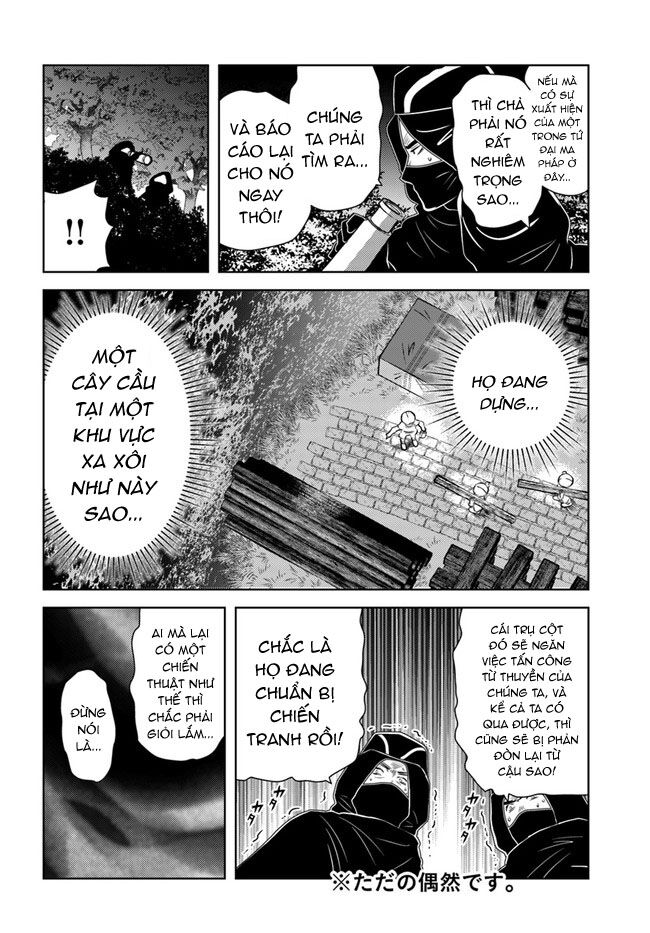 Around 40 Kenja No Isekai Seikatsu Nikki Chapter 29 - Trang 2