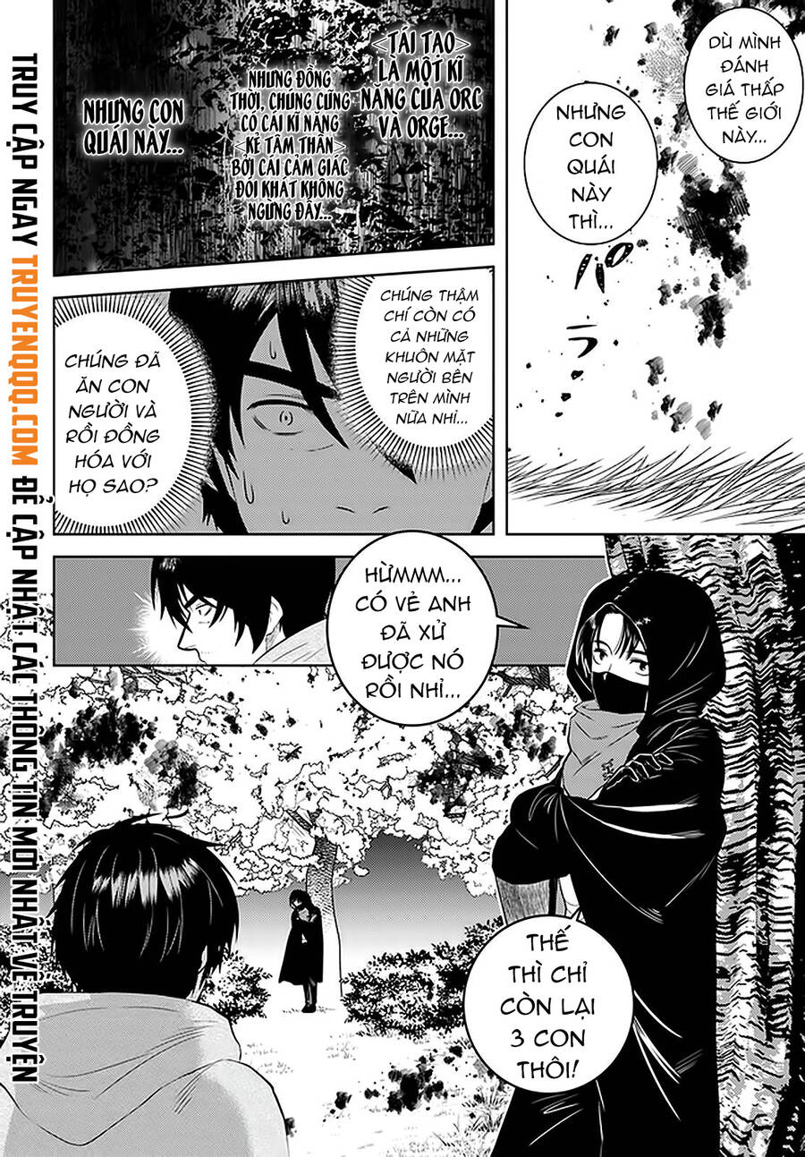 Around 40 Kenja No Isekai Seikatsu Nikki Chapter 28 - Trang 2