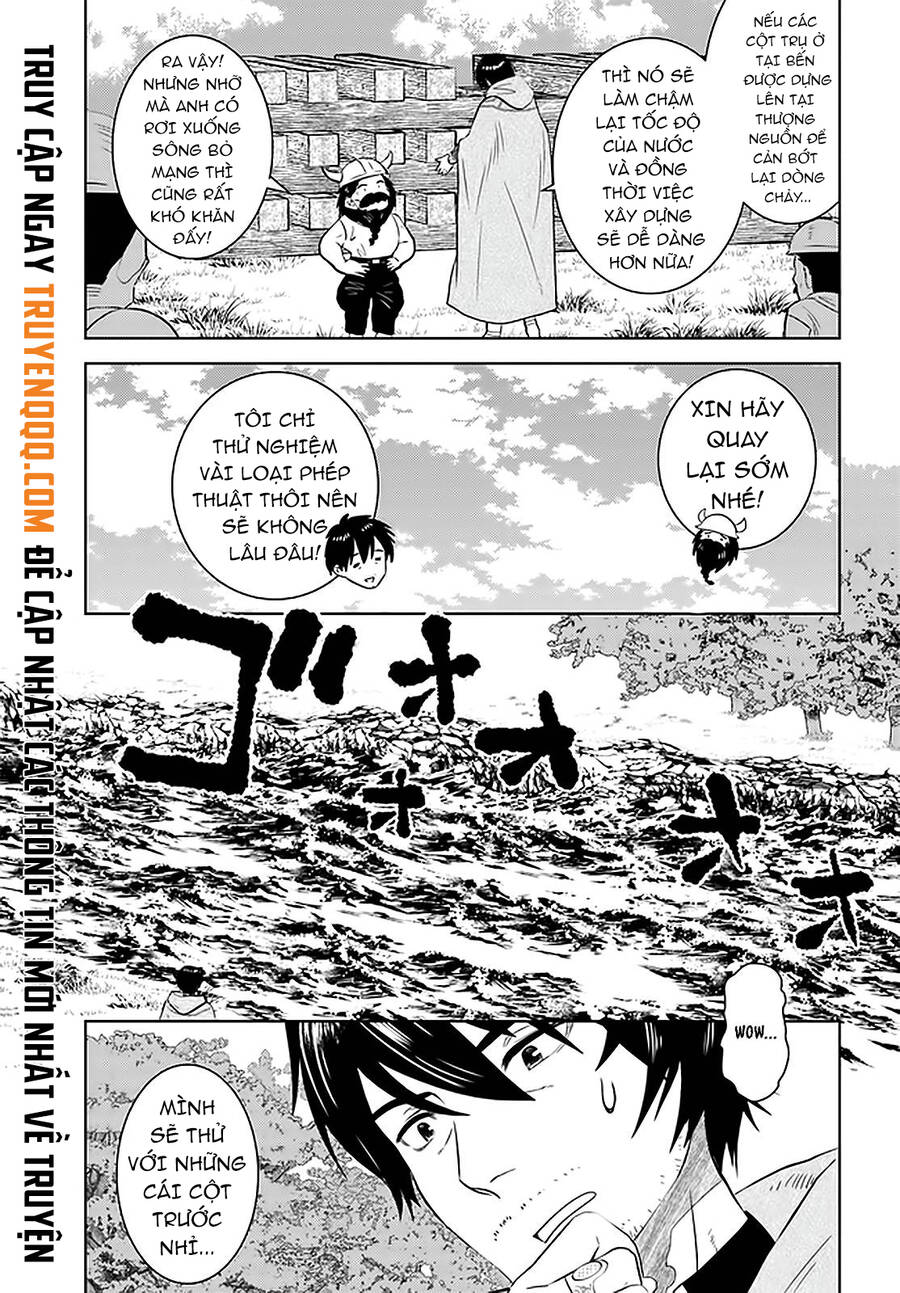 Around 40 Kenja No Isekai Seikatsu Nikki Chapter 28 - Trang 2