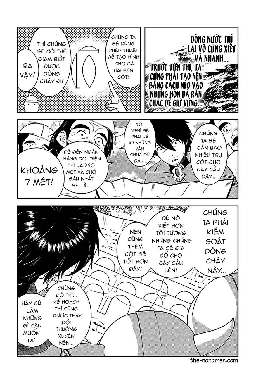 Around 40 Kenja No Isekai Seikatsu Nikki Chapter 27 - Trang 2