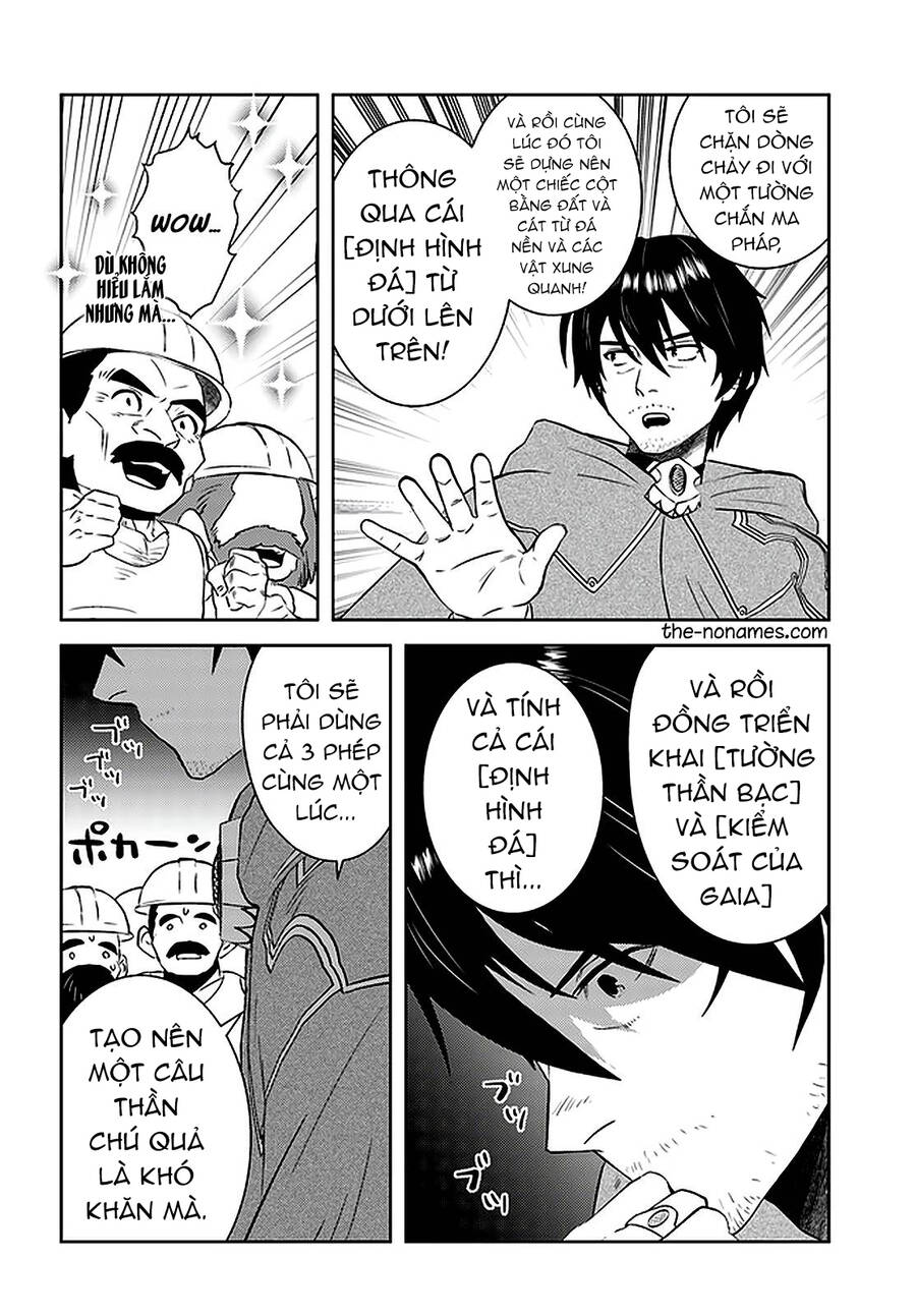 Around 40 Kenja No Isekai Seikatsu Nikki Chapter 27 - Trang 2