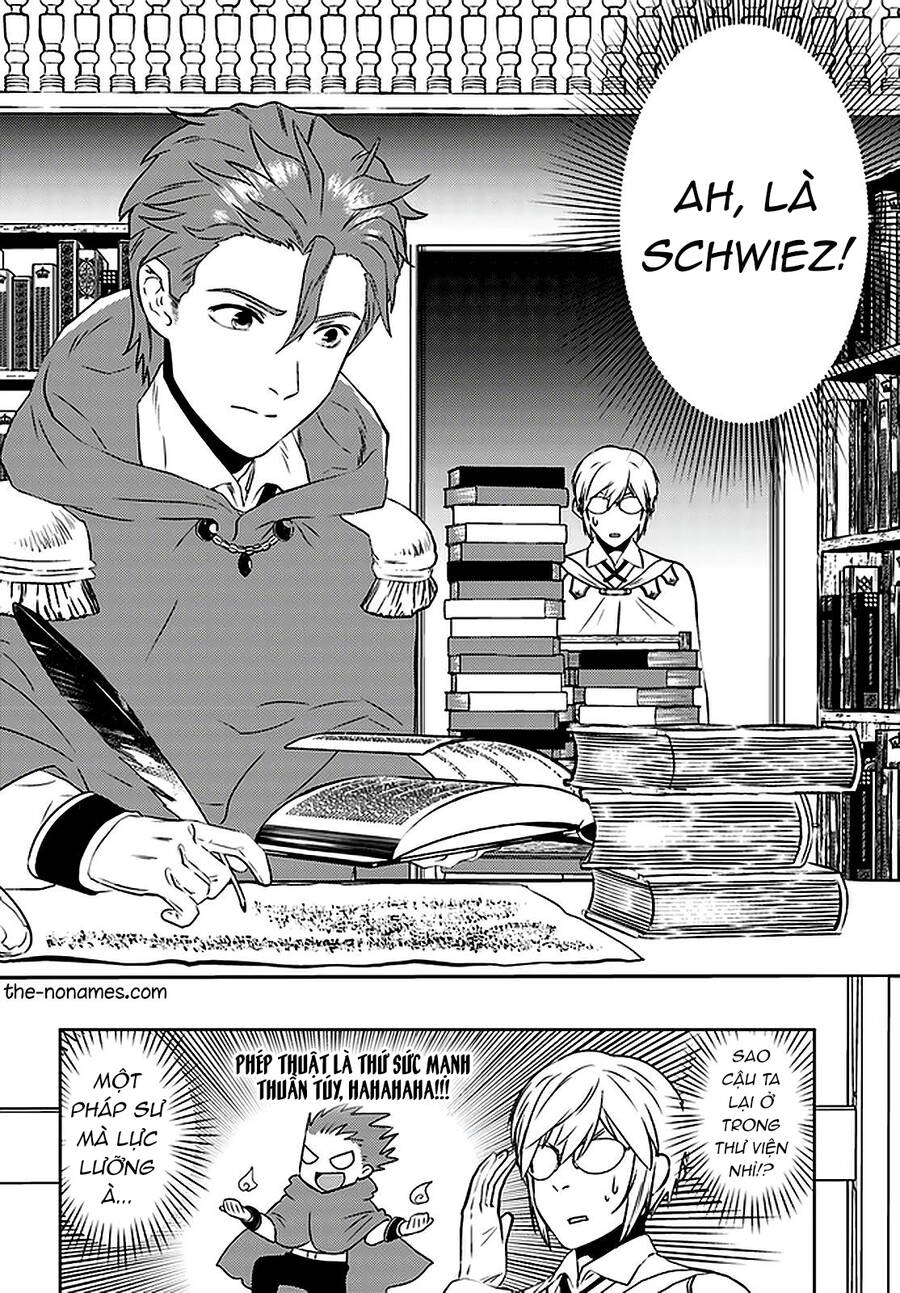 Around 40 Kenja No Isekai Seikatsu Nikki Chapter 27 - Trang 2