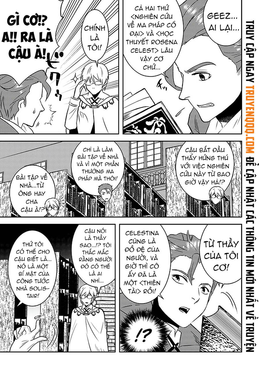 Around 40 Kenja No Isekai Seikatsu Nikki Chapter 27 - Trang 2