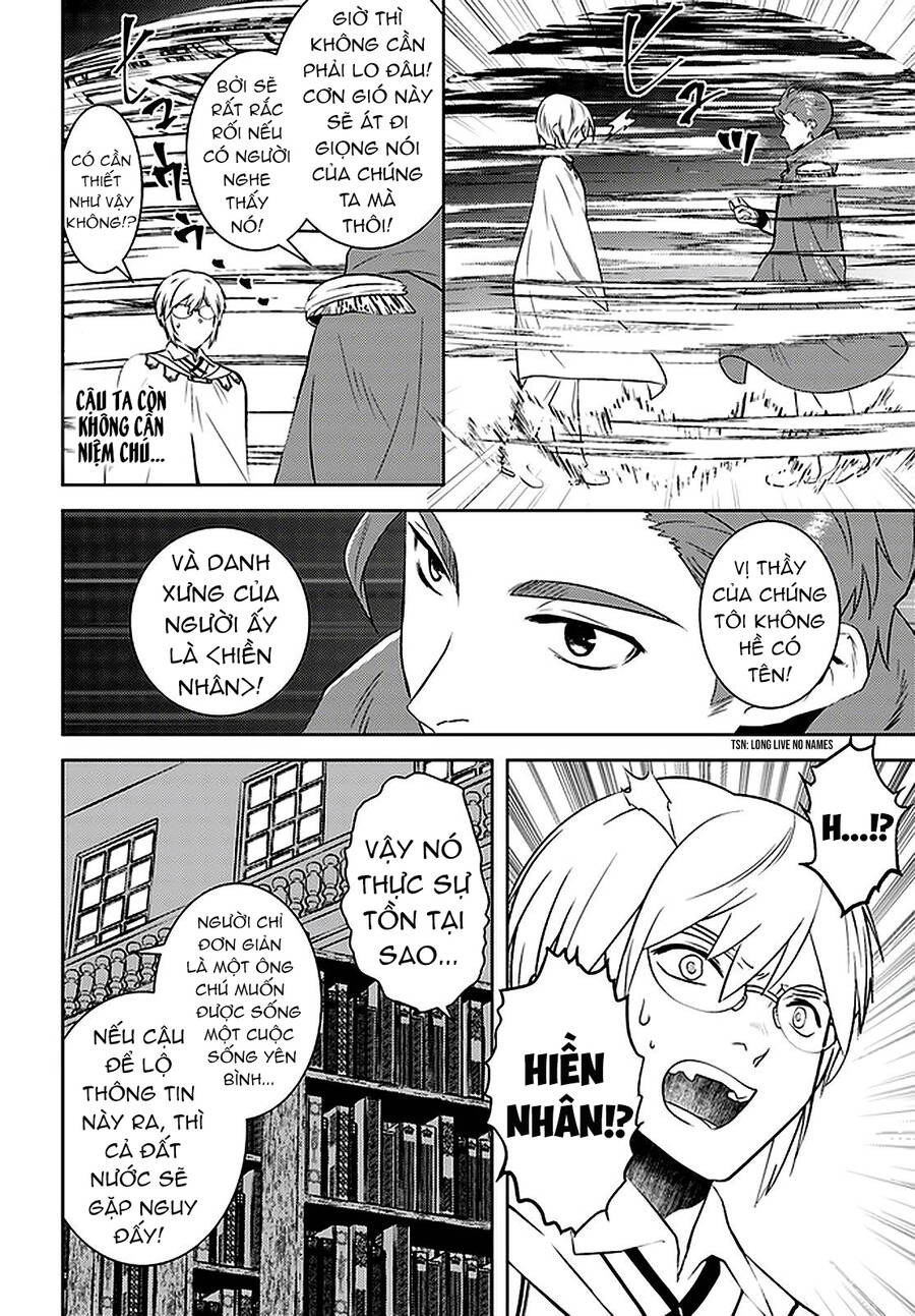 Around 40 Kenja No Isekai Seikatsu Nikki Chapter 27 - Trang 2