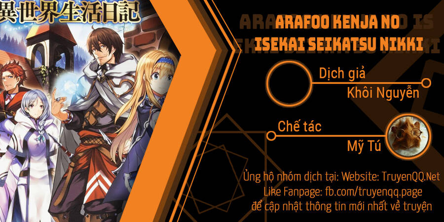 Around 40 Kenja No Isekai Seikatsu Nikki Chapter 26 - Trang 2