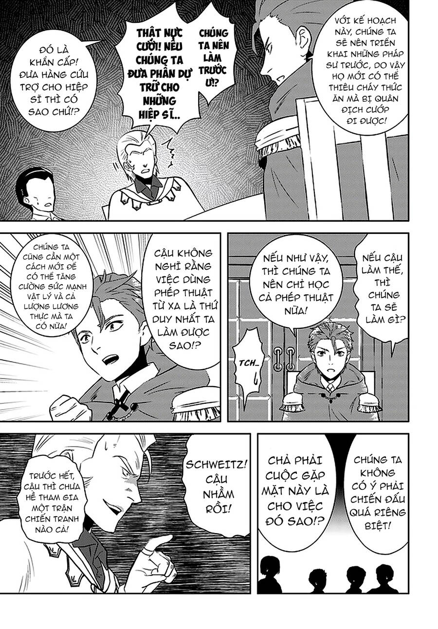 Around 40 Kenja No Isekai Seikatsu Nikki Chapter 26 - Trang 2