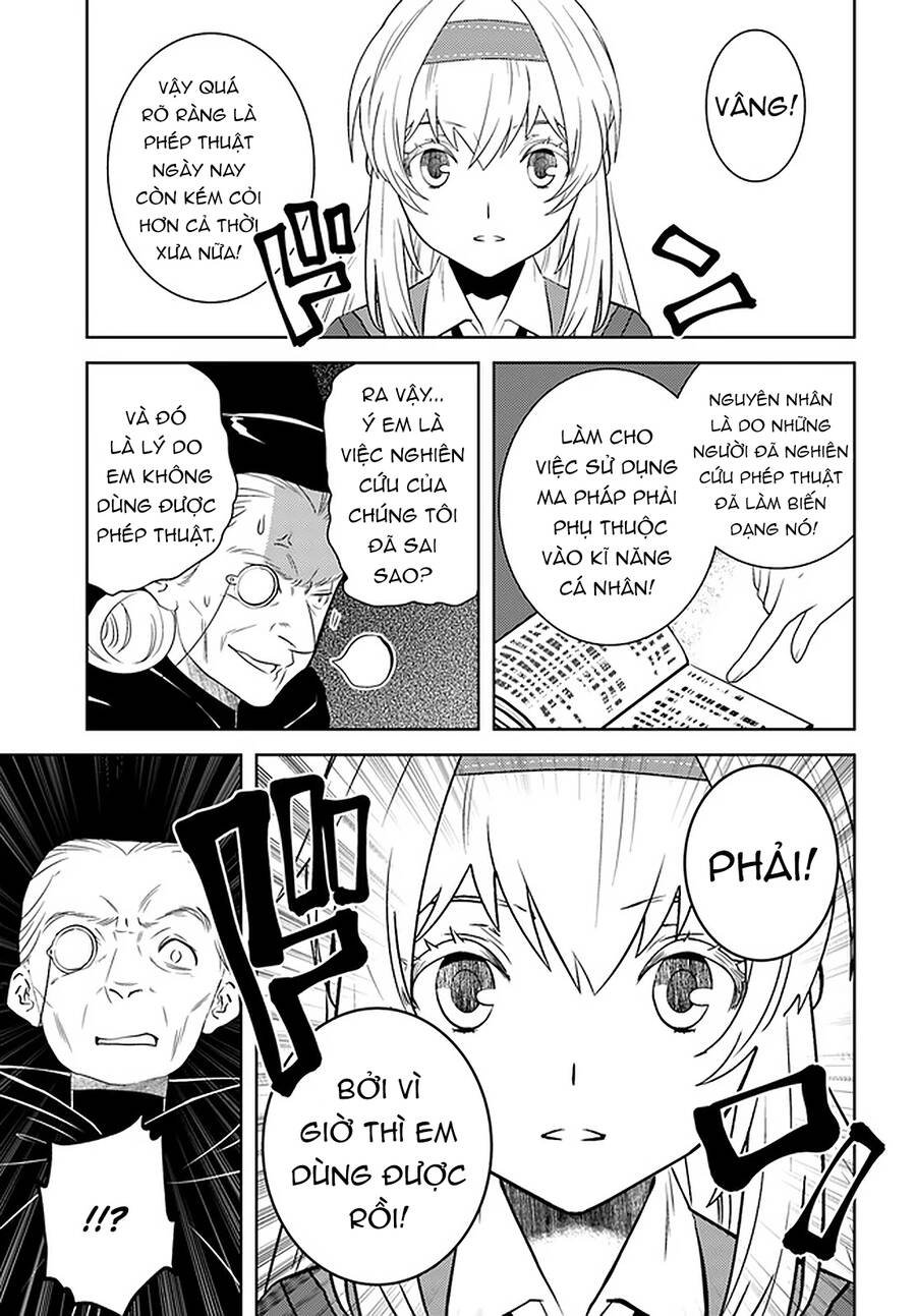 Around 40 Kenja No Isekai Seikatsu Nikki Chapter 25 - Trang 2