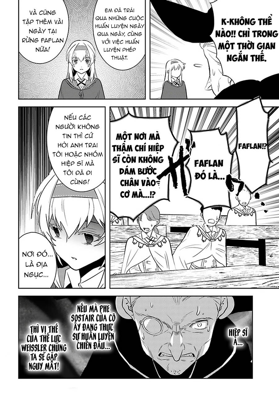 Around 40 Kenja No Isekai Seikatsu Nikki Chapter 25 - Trang 2