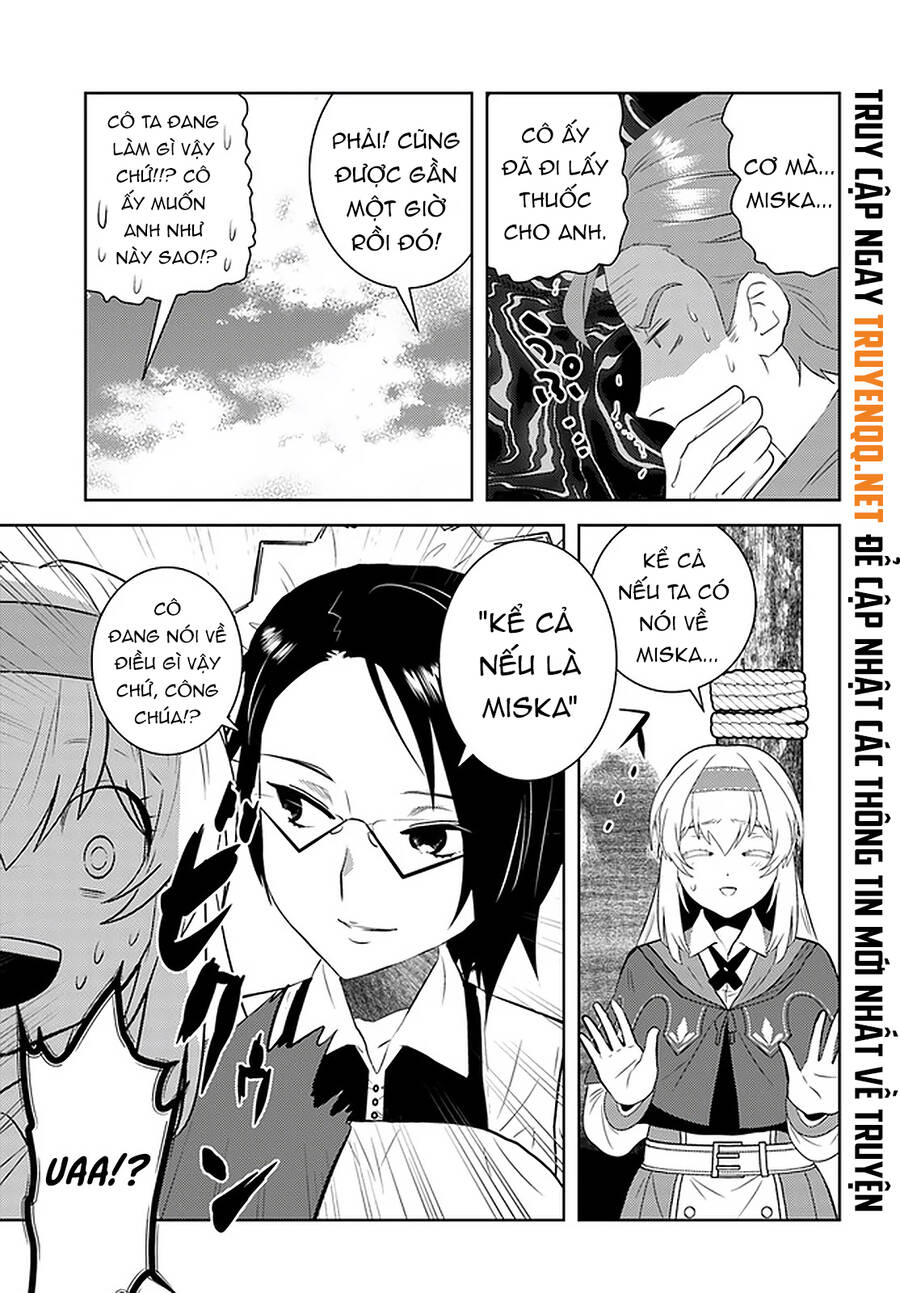 Around 40 Kenja No Isekai Seikatsu Nikki Chapter 25 - Trang 2