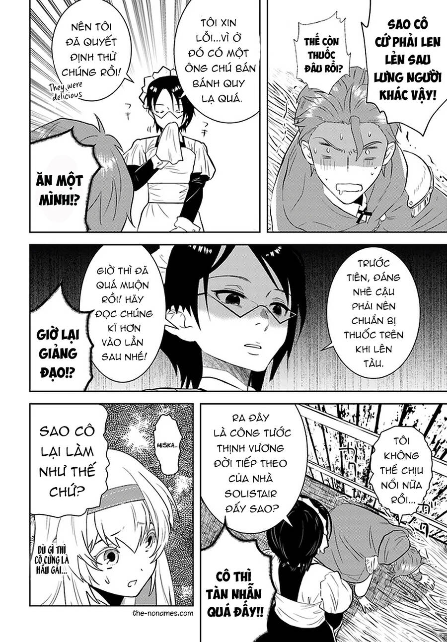 Around 40 Kenja No Isekai Seikatsu Nikki Chapter 25 - Trang 2