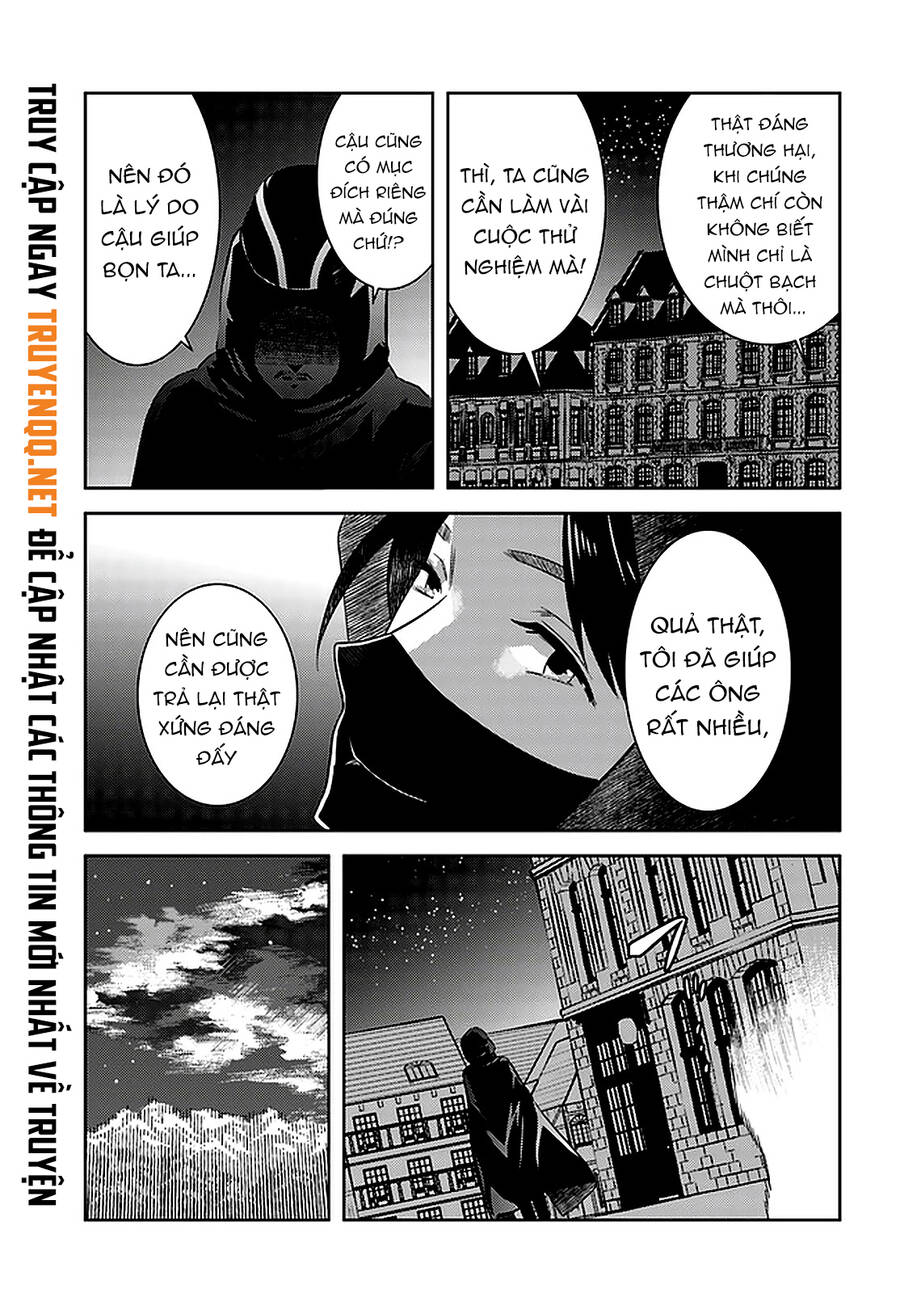 Around 40 Kenja No Isekai Seikatsu Nikki Chapter 24 - Trang 2