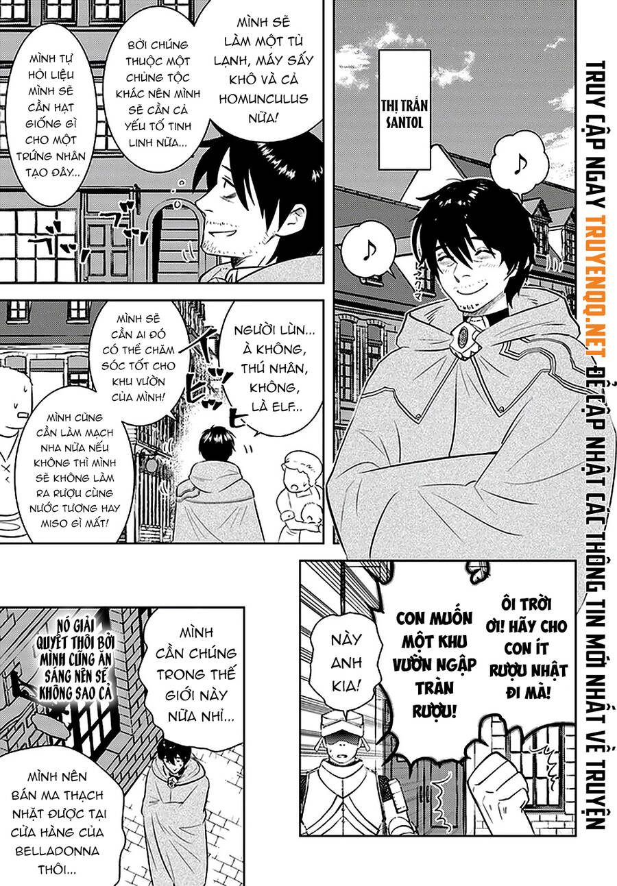 Around 40 Kenja No Isekai Seikatsu Nikki Chapter 24 - Trang 2