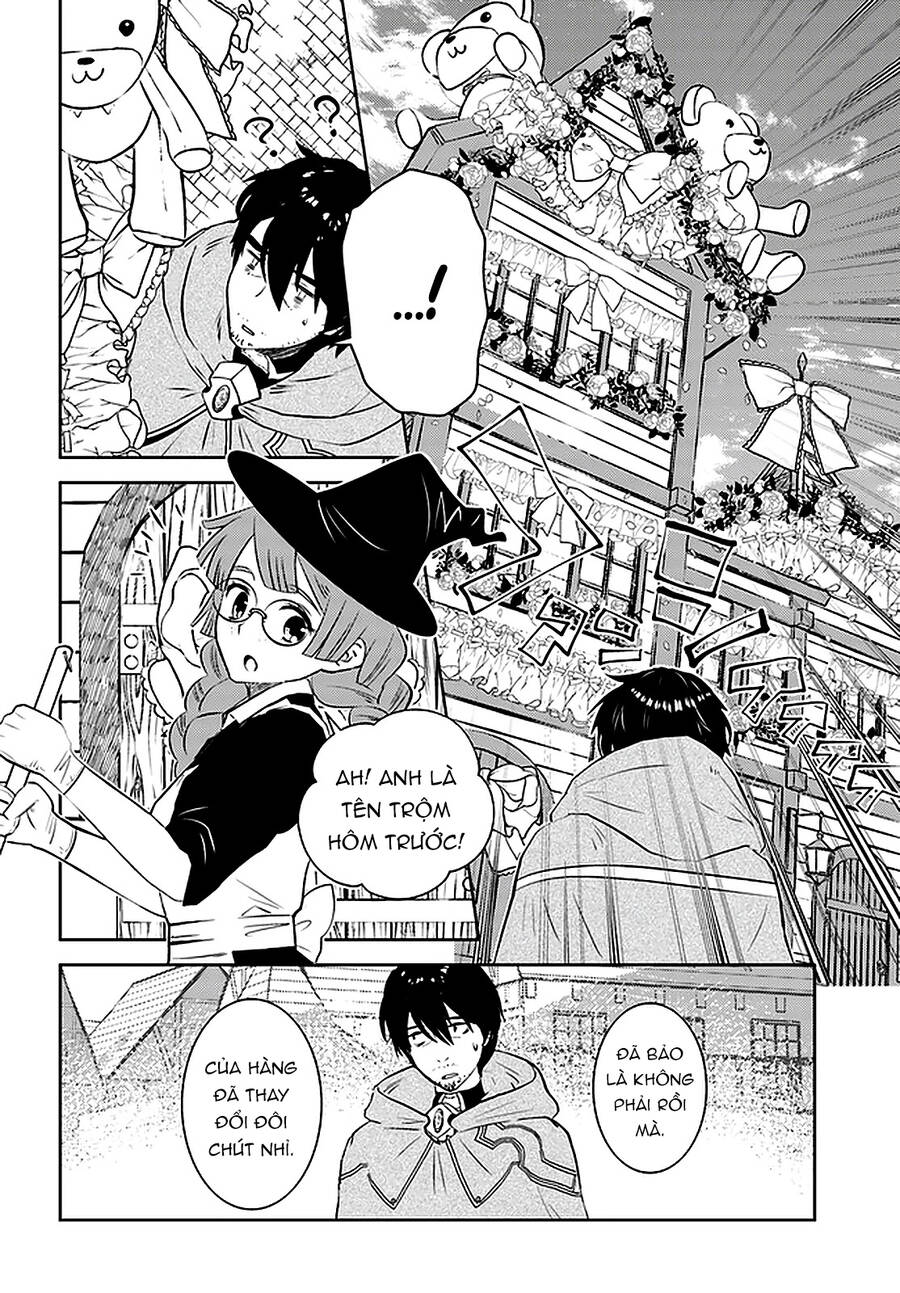 Around 40 Kenja No Isekai Seikatsu Nikki Chapter 24 - Trang 2