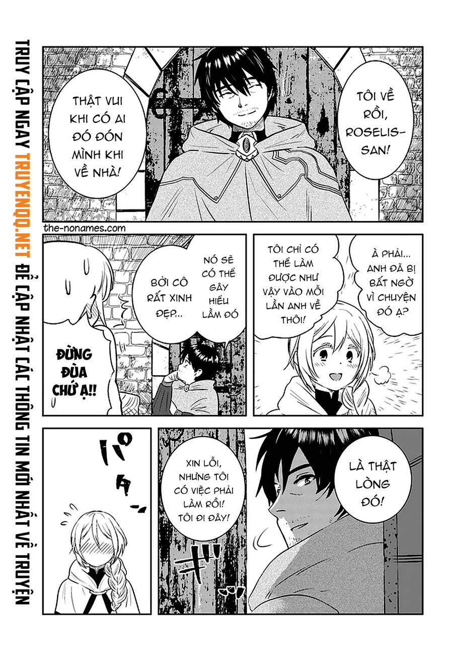 Around 40 Kenja No Isekai Seikatsu Nikki Chapter 24 - Trang 2