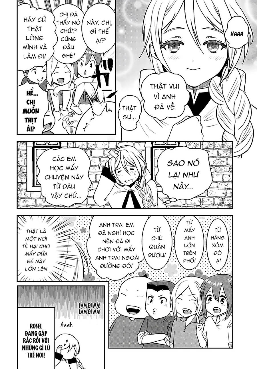 Around 40 Kenja No Isekai Seikatsu Nikki Chapter 24 - Trang 2