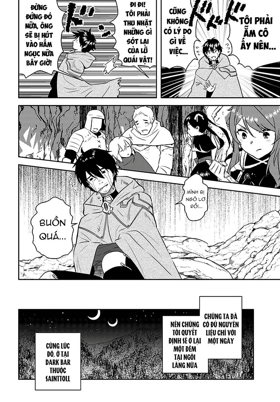 Around 40 Kenja No Isekai Seikatsu Nikki Chapter 24 - Trang 2