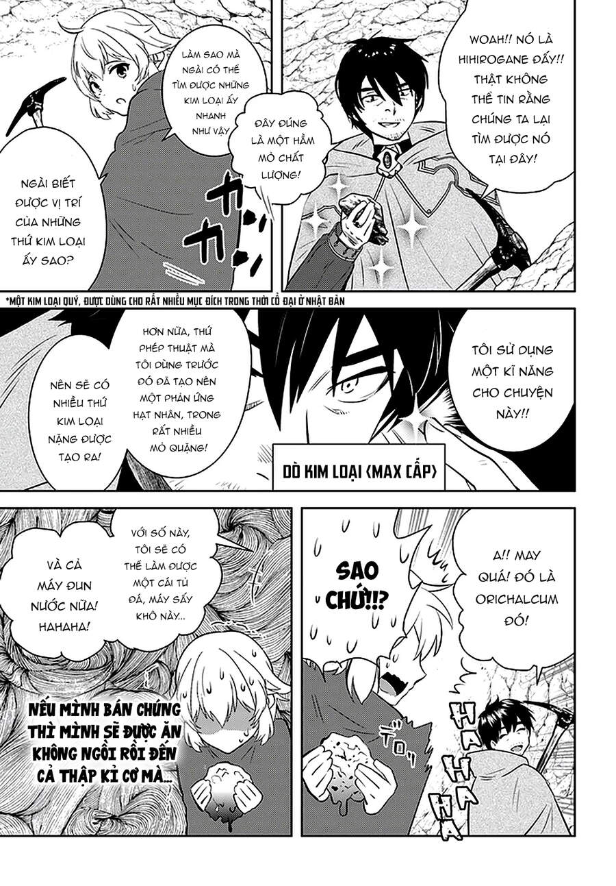 Around 40 Kenja No Isekai Seikatsu Nikki Chapter 23 - Trang 2