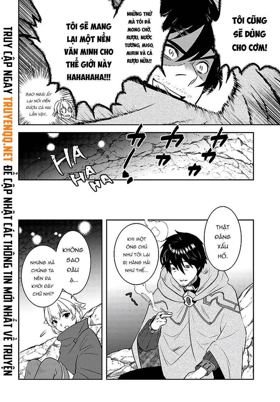 Around 40 Kenja No Isekai Seikatsu Nikki Chapter 23 - Trang 2