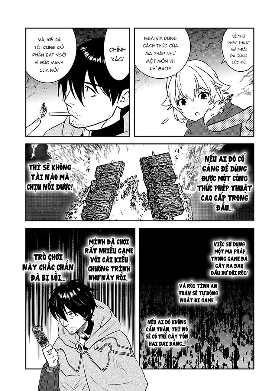 Around 40 Kenja No Isekai Seikatsu Nikki Chapter 23 - Trang 2