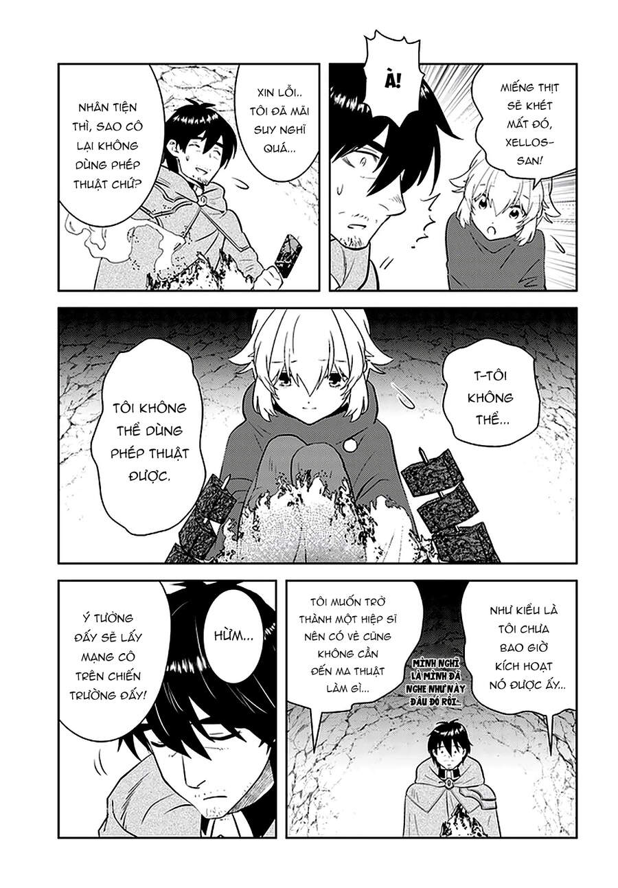 Around 40 Kenja No Isekai Seikatsu Nikki Chapter 23 - Trang 2