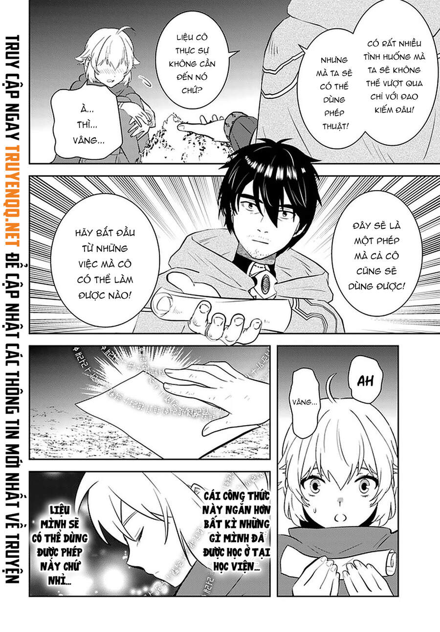 Around 40 Kenja No Isekai Seikatsu Nikki Chapter 23 - Trang 2