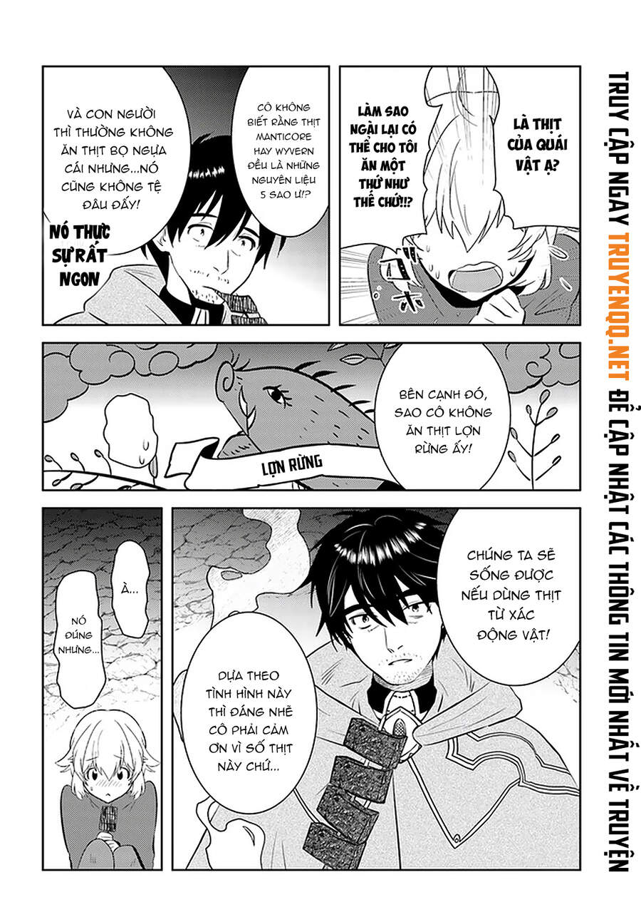 Around 40 Kenja No Isekai Seikatsu Nikki Chapter 23 - Trang 2