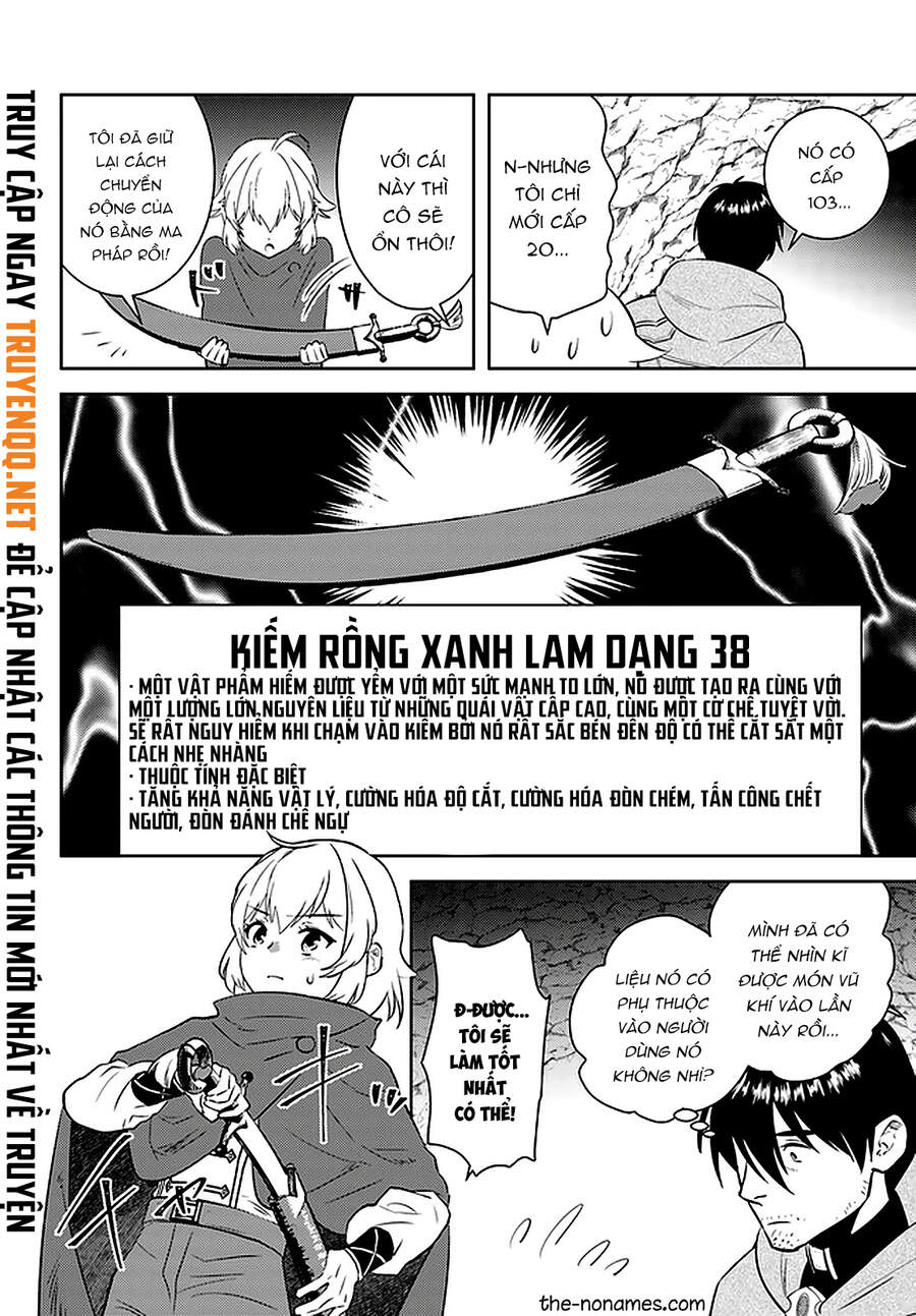 Around 40 Kenja No Isekai Seikatsu Nikki Chapter 23 - Trang 2