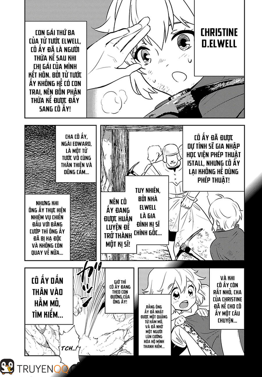 Around 40 Kenja No Isekai Seikatsu Nikki Chapter 22 - Trang 2