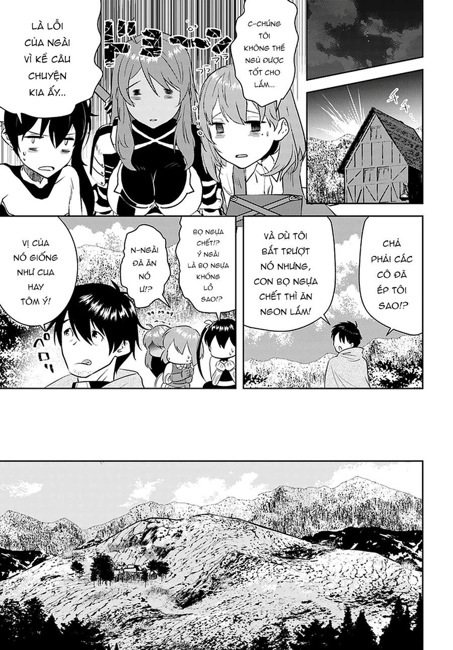 Around 40 Kenja No Isekai Seikatsu Nikki Chapter 21 - Trang 2