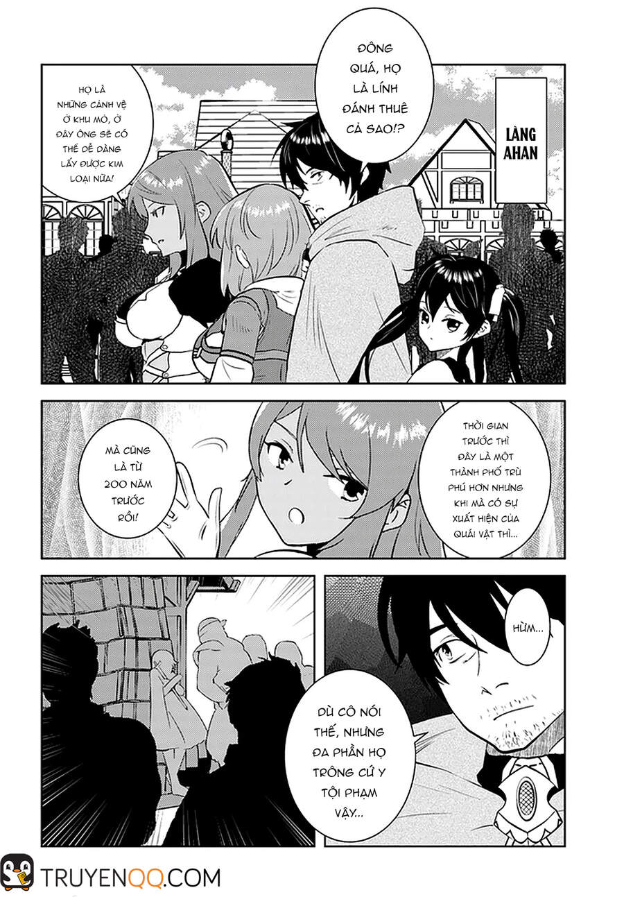 Around 40 Kenja No Isekai Seikatsu Nikki Chapter 21 - Trang 2