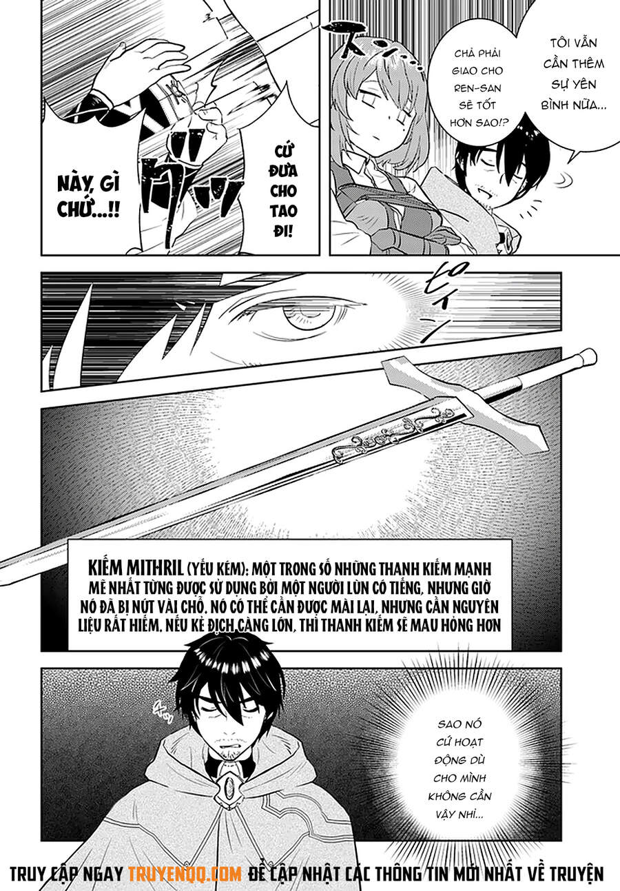 Around 40 Kenja No Isekai Seikatsu Nikki Chapter 21 - Trang 2