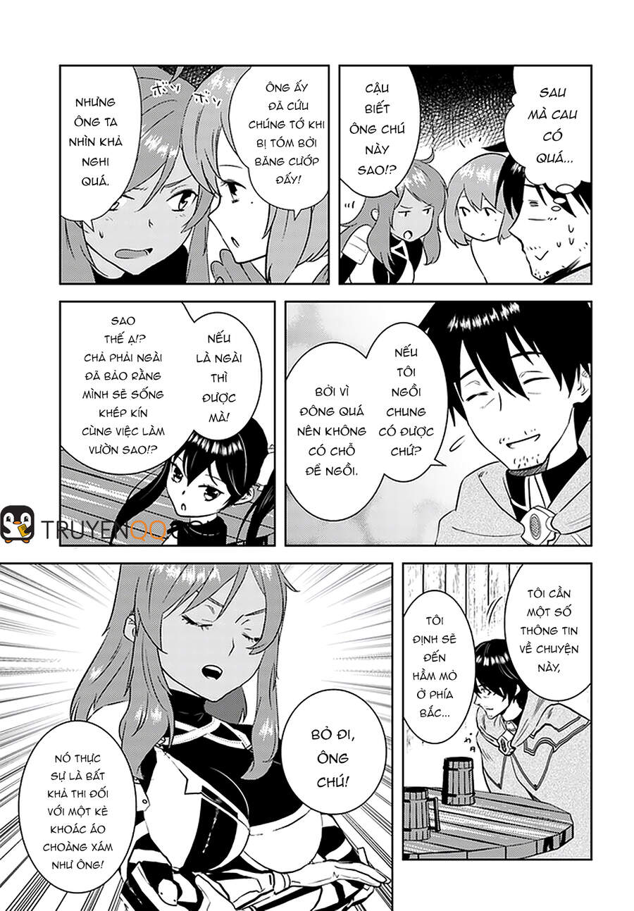 Around 40 Kenja No Isekai Seikatsu Nikki Chapter 20 - Trang 2