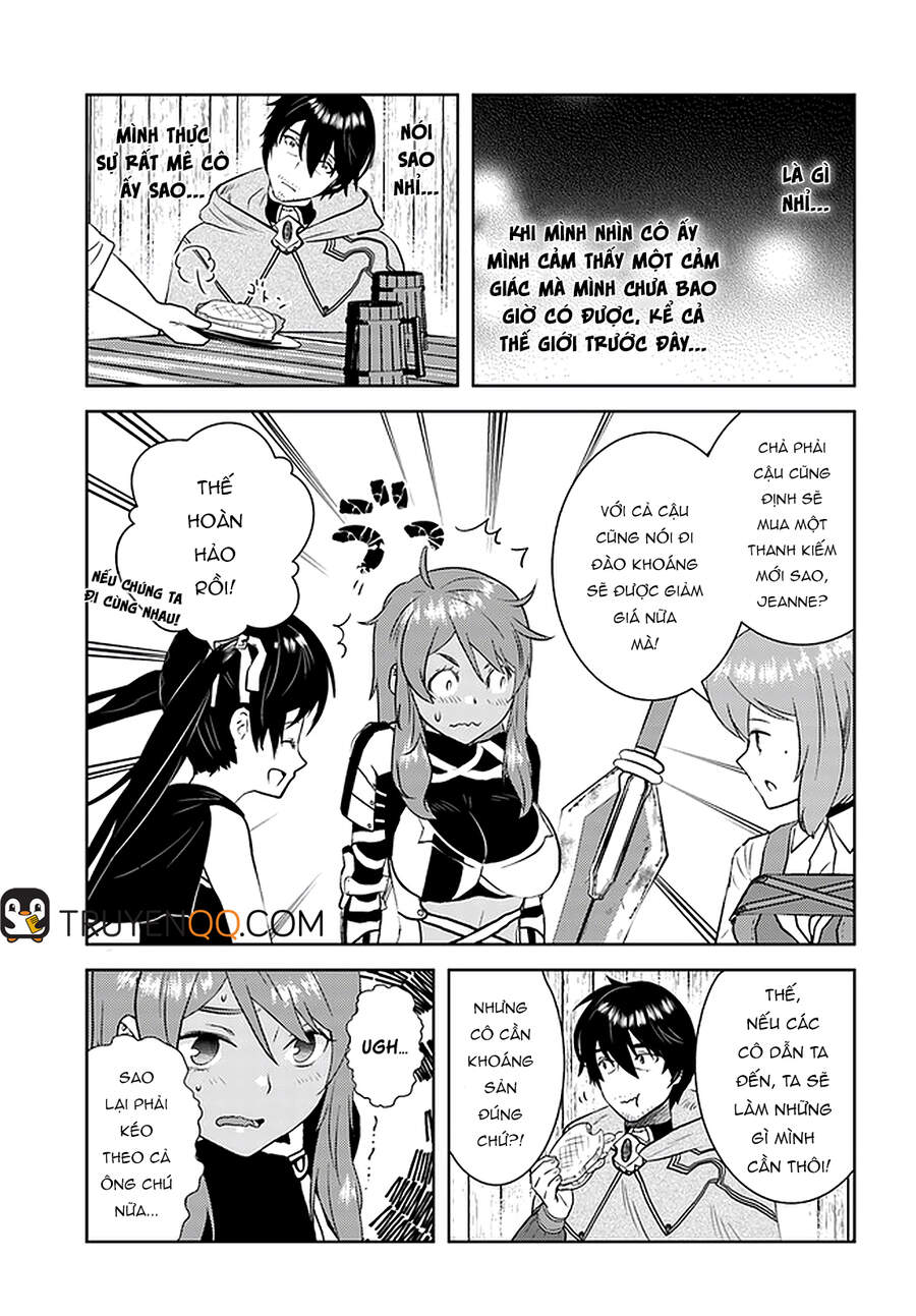 Around 40 Kenja No Isekai Seikatsu Nikki Chapter 20 - Trang 2