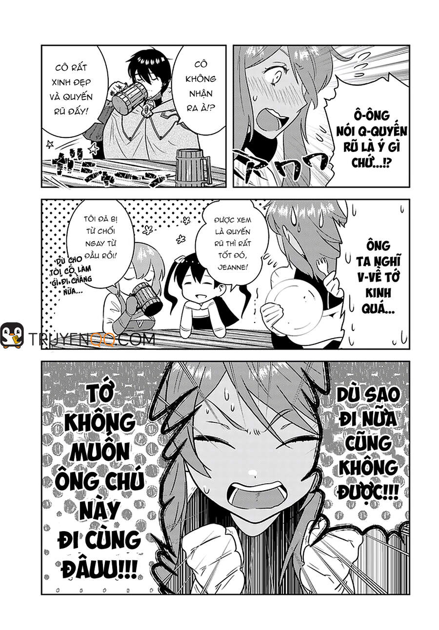 Around 40 Kenja No Isekai Seikatsu Nikki Chapter 20 - Trang 2