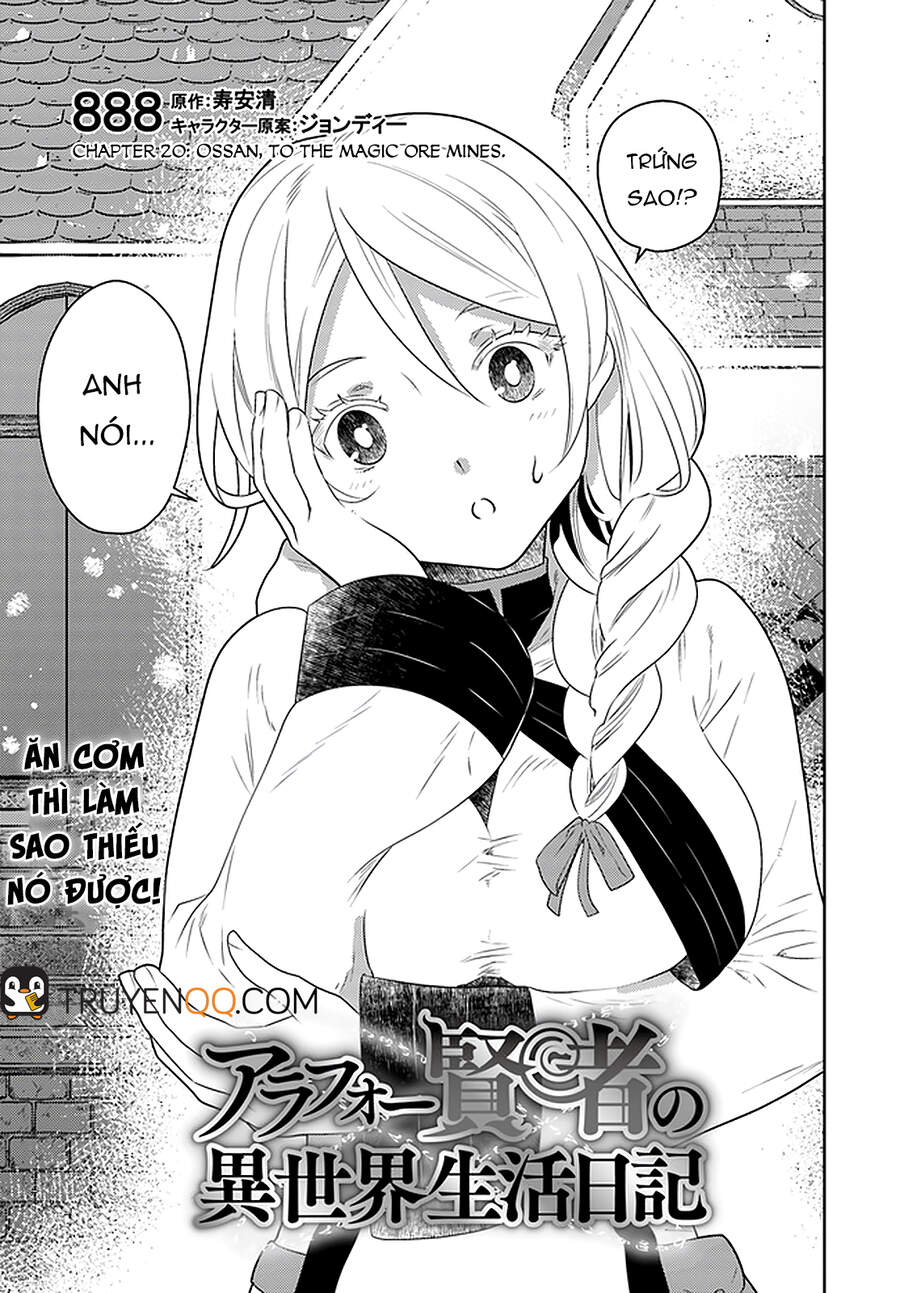 Around 40 Kenja No Isekai Seikatsu Nikki Chapter 20 - Trang 2