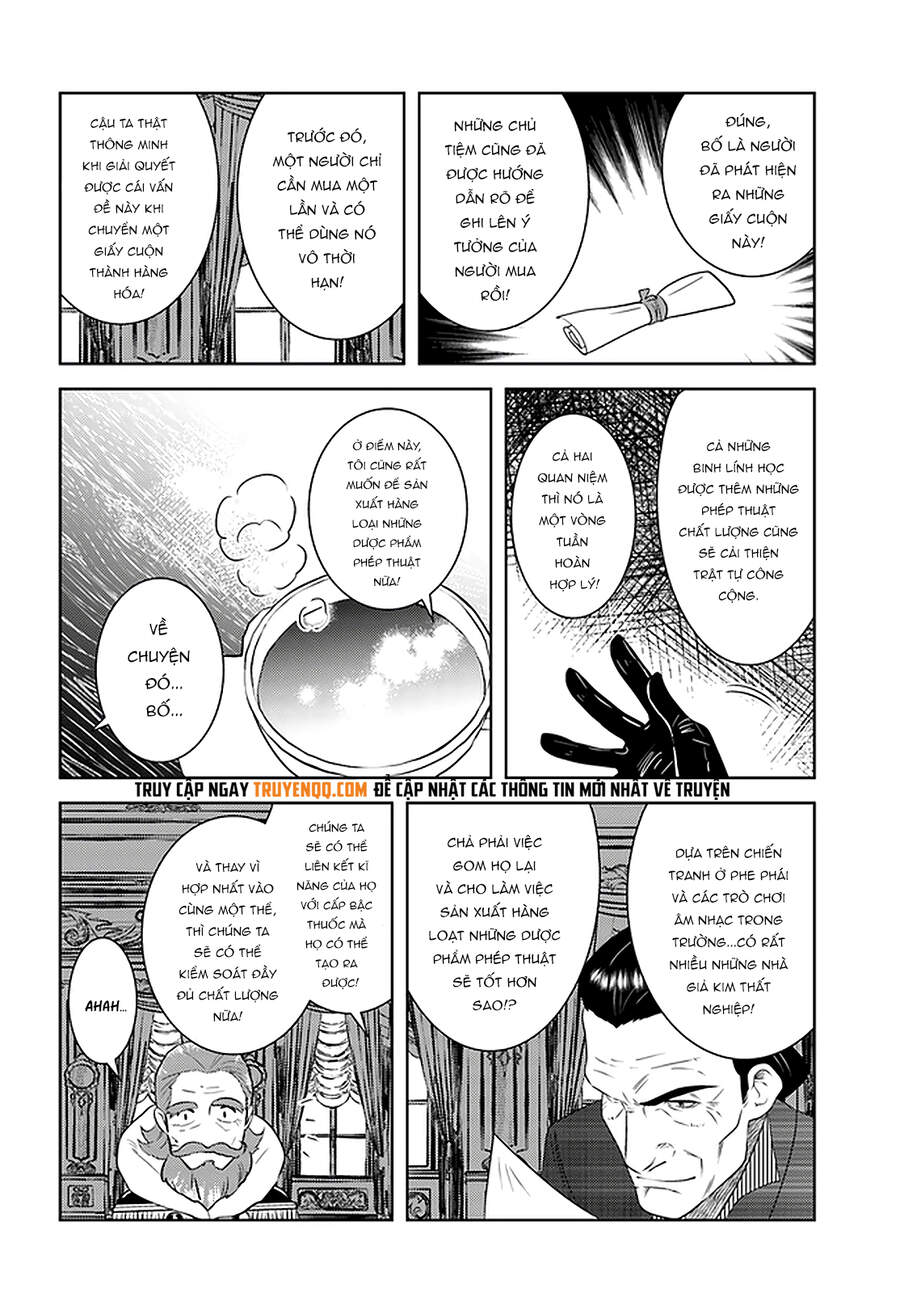 Around 40 Kenja No Isekai Seikatsu Nikki Chapter 20 - Trang 2