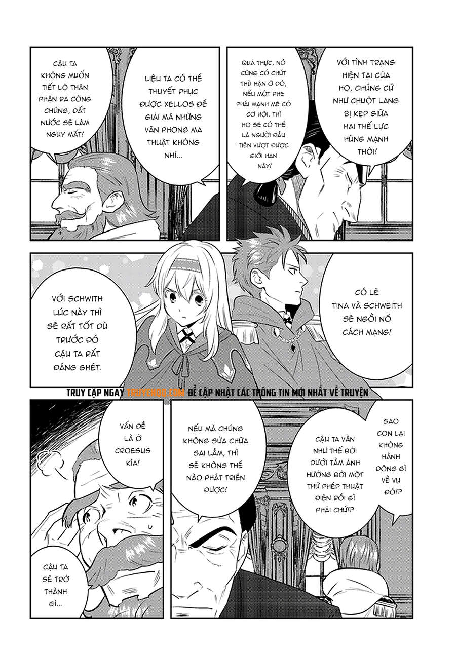 Around 40 Kenja No Isekai Seikatsu Nikki Chapter 20 - Trang 2