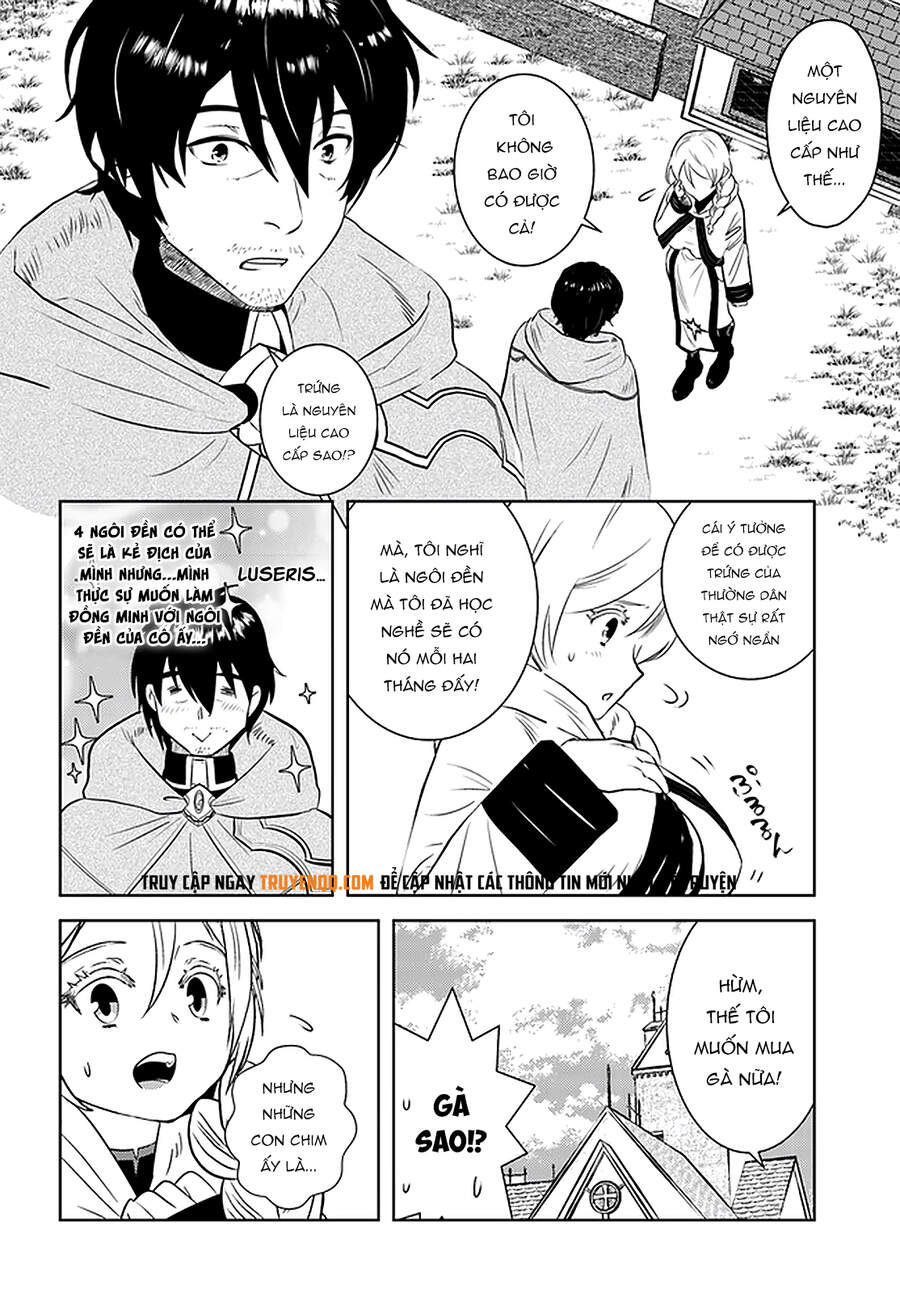 Around 40 Kenja No Isekai Seikatsu Nikki Chapter 20 - Trang 2