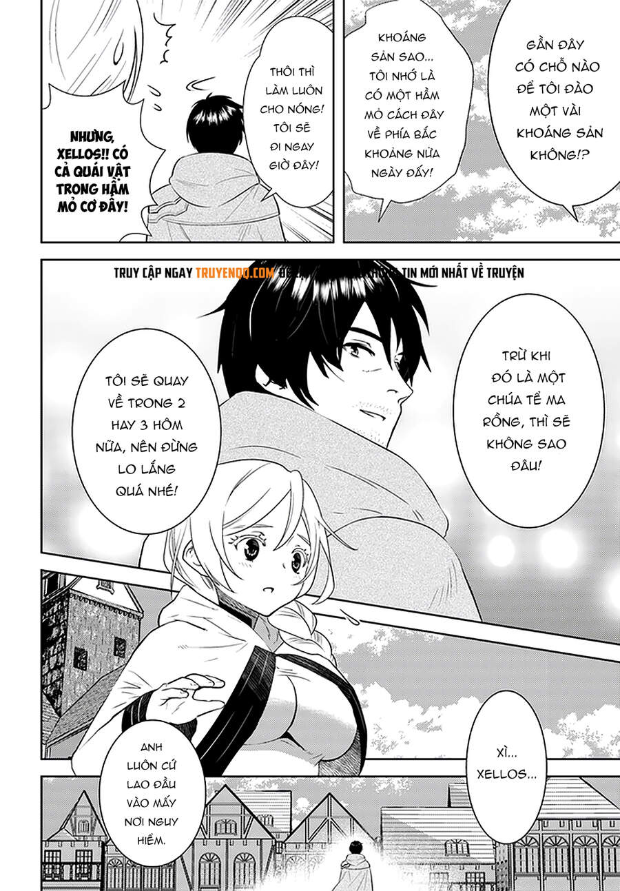 Around 40 Kenja No Isekai Seikatsu Nikki Chapter 20 - Trang 2