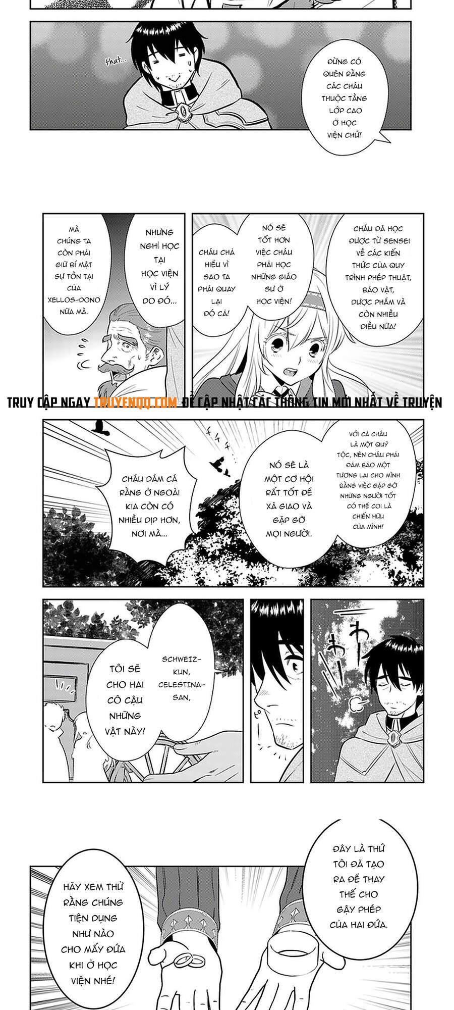 Around 40 Kenja No Isekai Seikatsu Nikki Chapter 19 - Trang 2