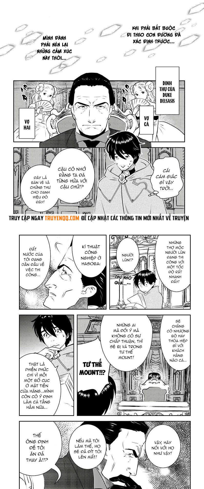 Around 40 Kenja No Isekai Seikatsu Nikki Chapter 18 - Trang 2