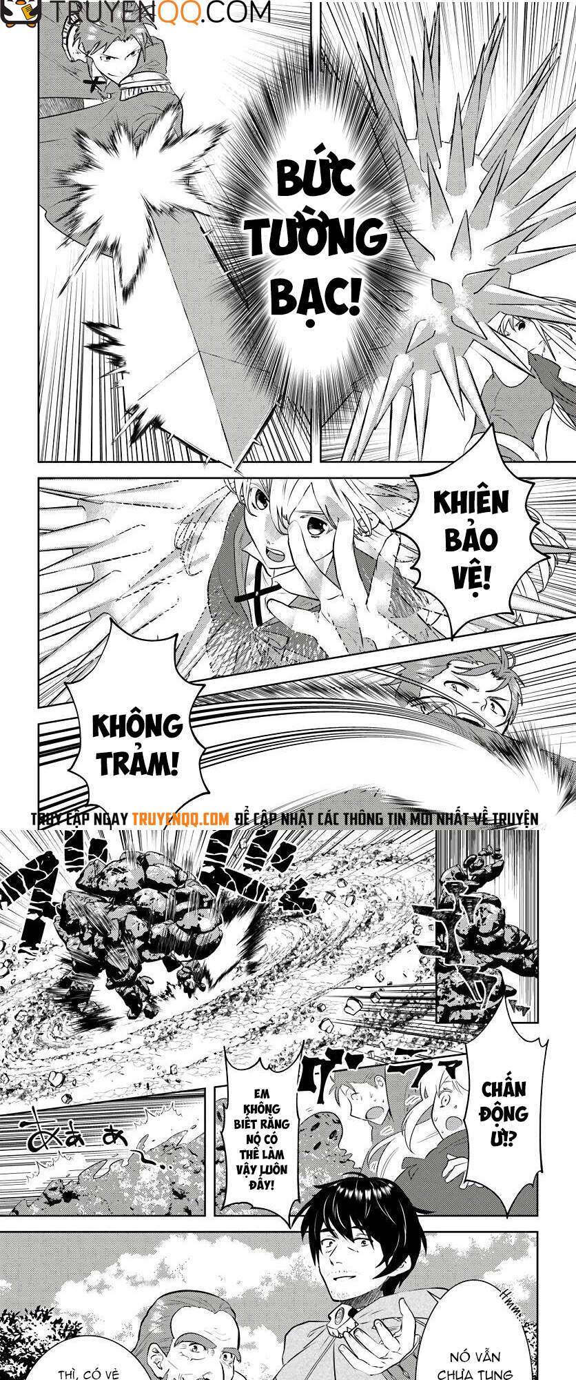 Around 40 Kenja No Isekai Seikatsu Nikki Chapter 18 - Trang 2