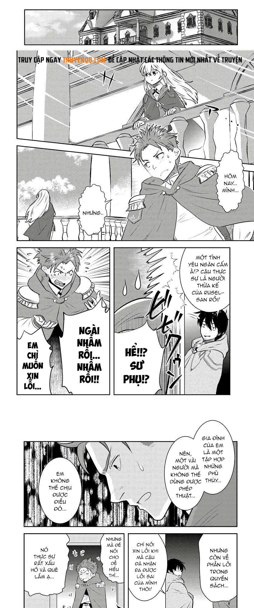 Around 40 Kenja No Isekai Seikatsu Nikki Chapter 18 - Trang 2