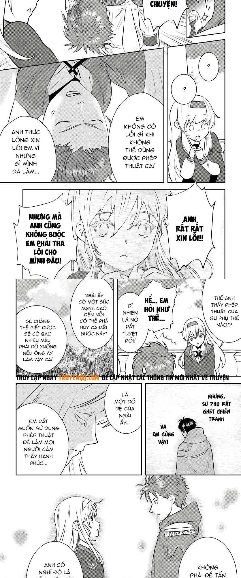 Around 40 Kenja No Isekai Seikatsu Nikki Chapter 18 - Trang 2